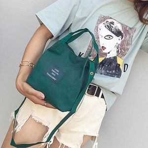 ✨COMING SOON! Japanese canvas sling bag purse mini
